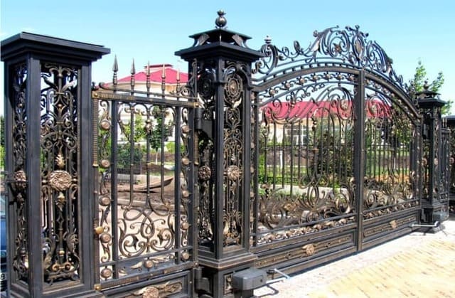 кованые и сварные ворота Бронницы
